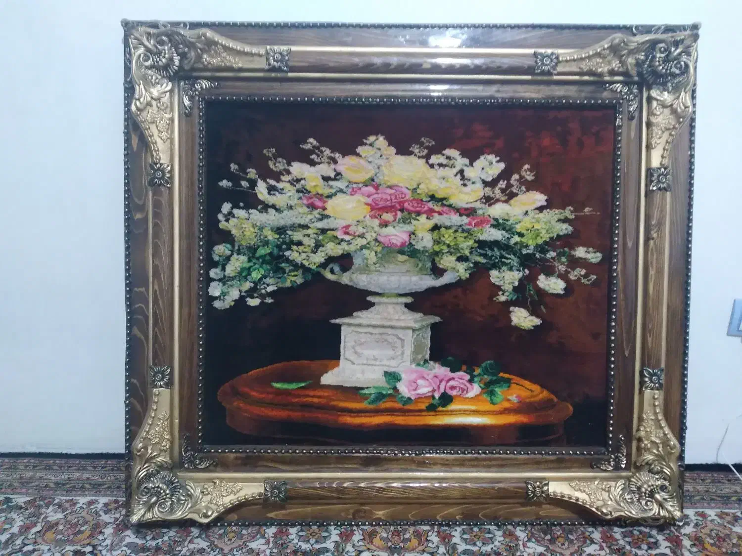 تابلو فرش دستباف|تابلو فرش|اردبیل, |دیوار