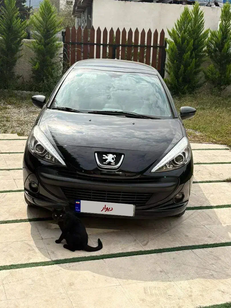 207iپانوراما ارتقا 1403|خودرو سواری و وانت|قم, دورشهر|دیوار