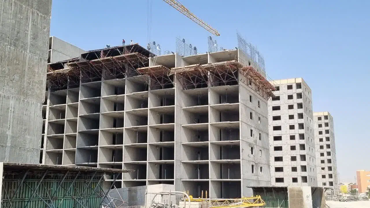 اپارتمان پیش فروش مسکن ملی در گلبهار|پیش‌فروش املاک|گلبهار, شهر جدید گلبهار|دیوار