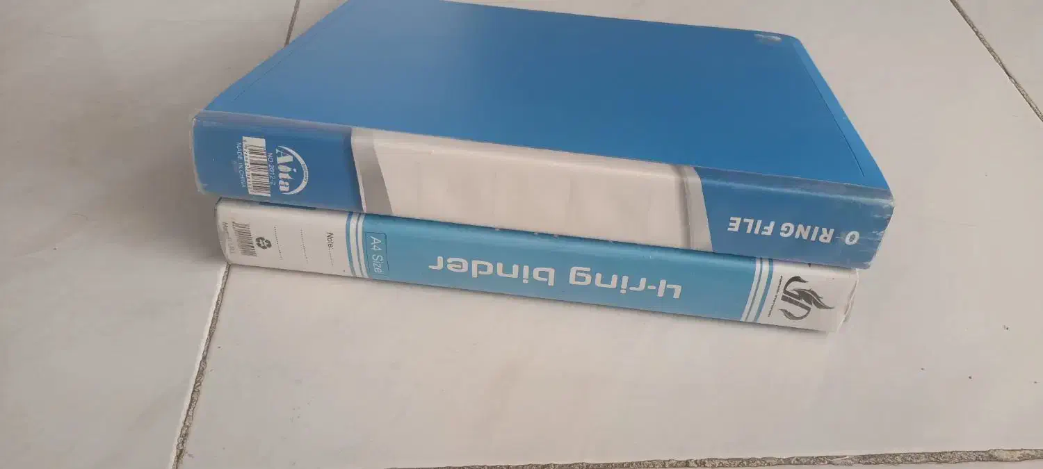 کلربوک ۴ حلقه|لوازم التحریر|خمینیشهر, |دیوار