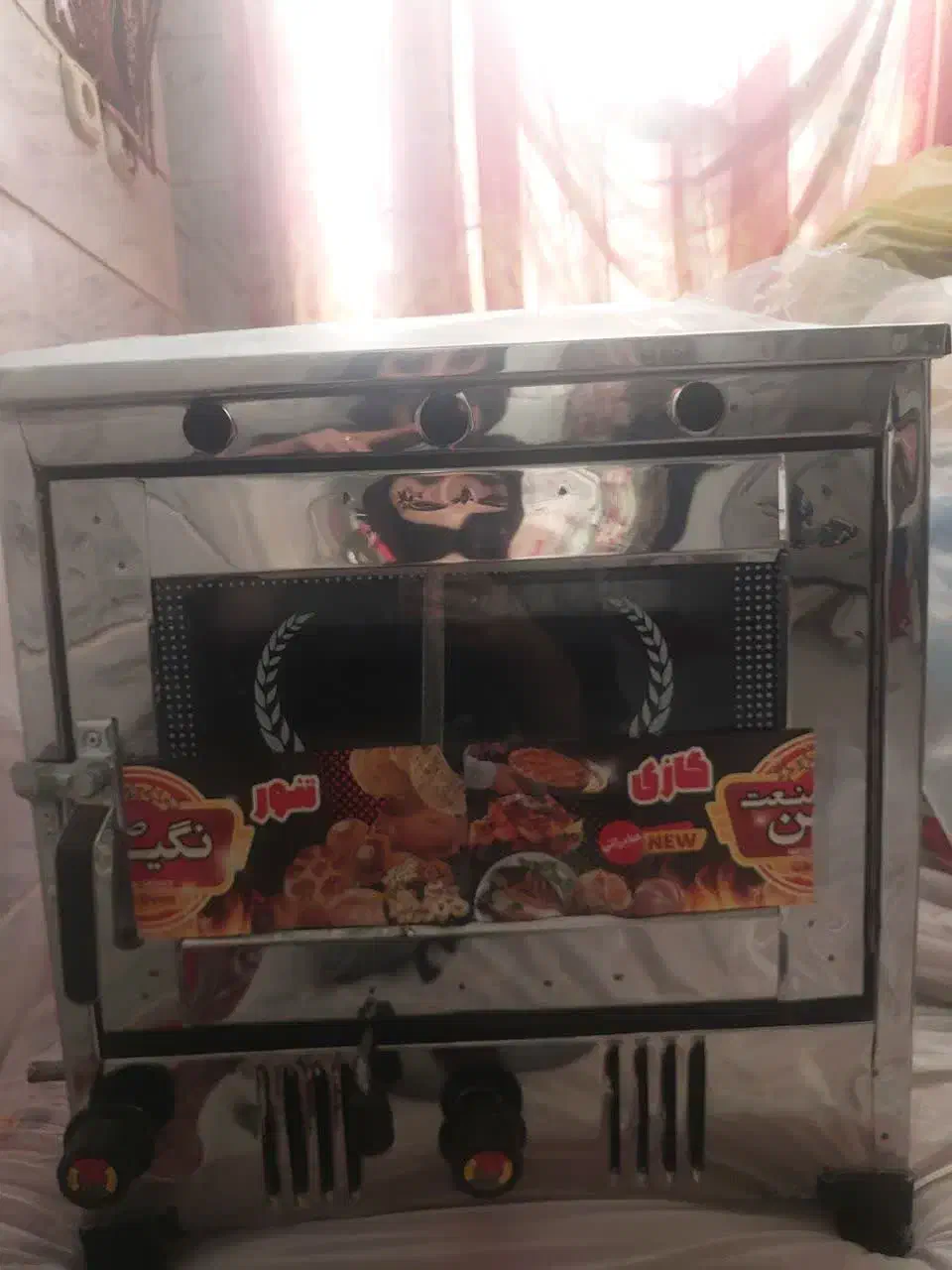 تنور گازی|اجاق گاز و لوازم برقی پختوپز|پاکدشت, حصار امیر|دیوار