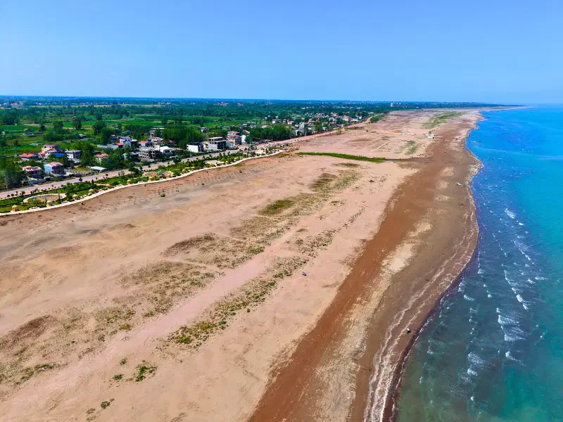 زمین داخل طرح قابل تهاتر و معاوضه در بندر تفریحی|فروش زمین و ملک کلنگی|رشت, بازار|دیوار