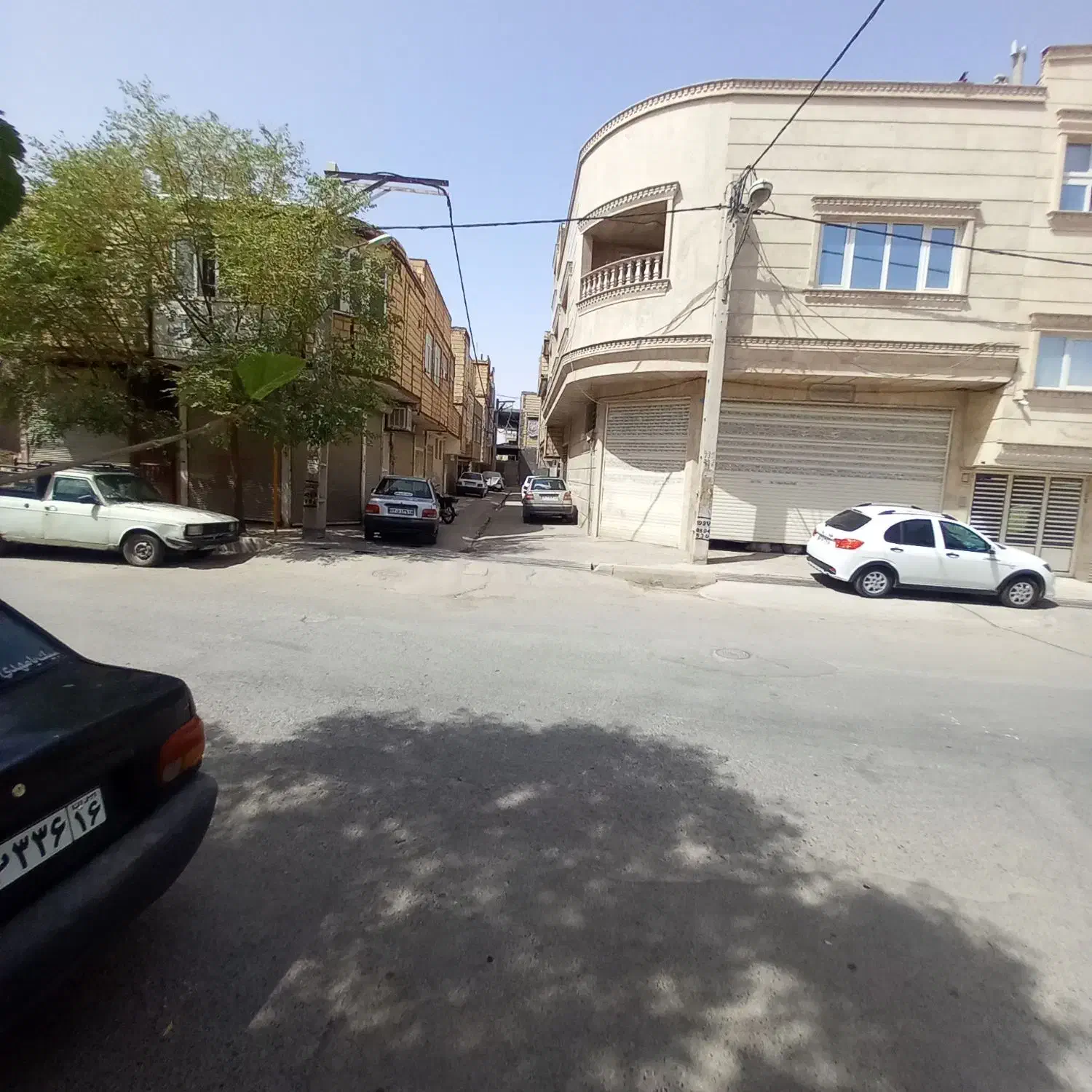 ملک دو طبقه طبقه بالا ۲۰ متر مستقل و مغازه دو نبش|فروش مغازه و غرفه|قم, قلعه کامکار|دیوار
