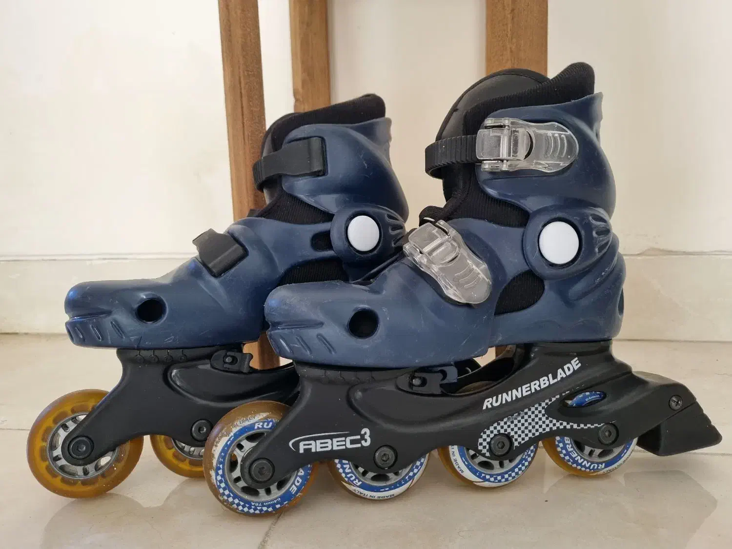 کفش اسکیت در حد نو|دوچرخه، اسکیت، اسکوتر|همدان, |دیوار