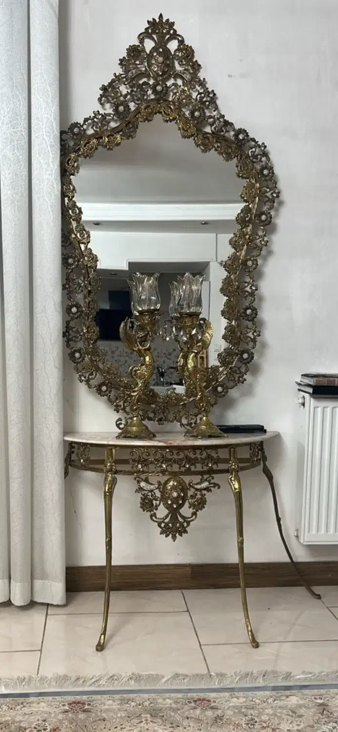 ویترین ،اینه کنسول ‌ساعت|بوفه، ویترین، کنسول|فردوسیه, |دیوار