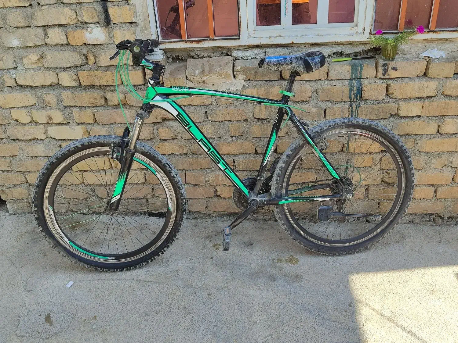 دوچرخه ۲۶ نیترو بلست|دوچرخه، اسکیت، اسکوتر|نورآباد ممسنی, |دیوار