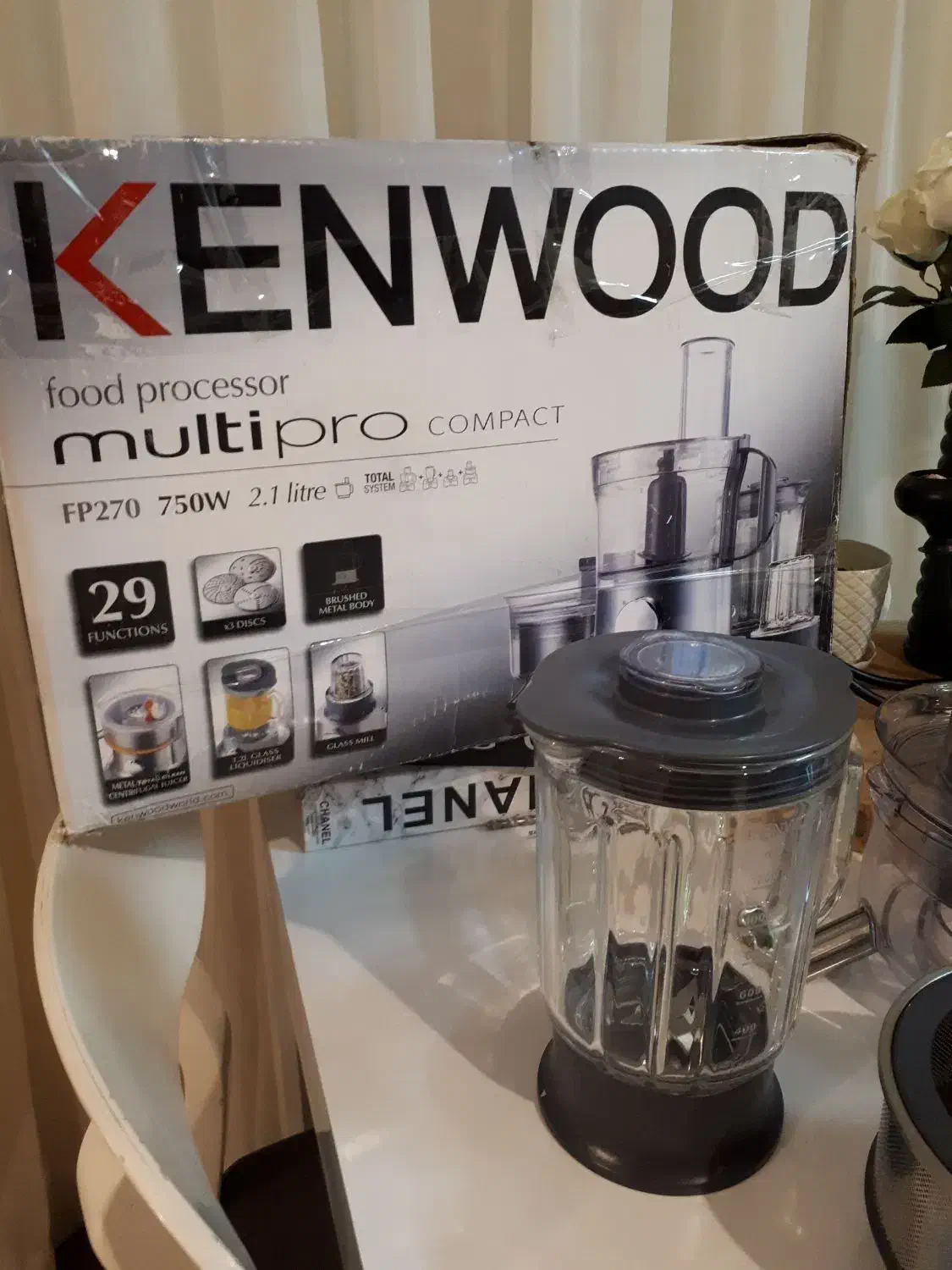 غذاساز ۲۹کاره کنوود|خردکن، آسیاب، غذاساز|مشهد, چهارچشمه|دیوار