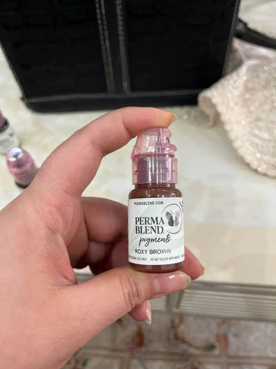 رنگ تاتو روکسی از برند پرما بلند اصلی و اورجینال|آرایشی، بهداشتی، درمانی|میبد, |دیوار