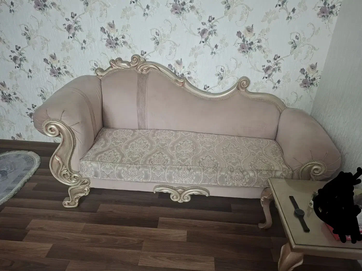 مبل ۹ نفره چوب راش در حد نو|مبلمان خانگی و میز عسلی|اسلام‌شهر, شهرک واوان|دیوار