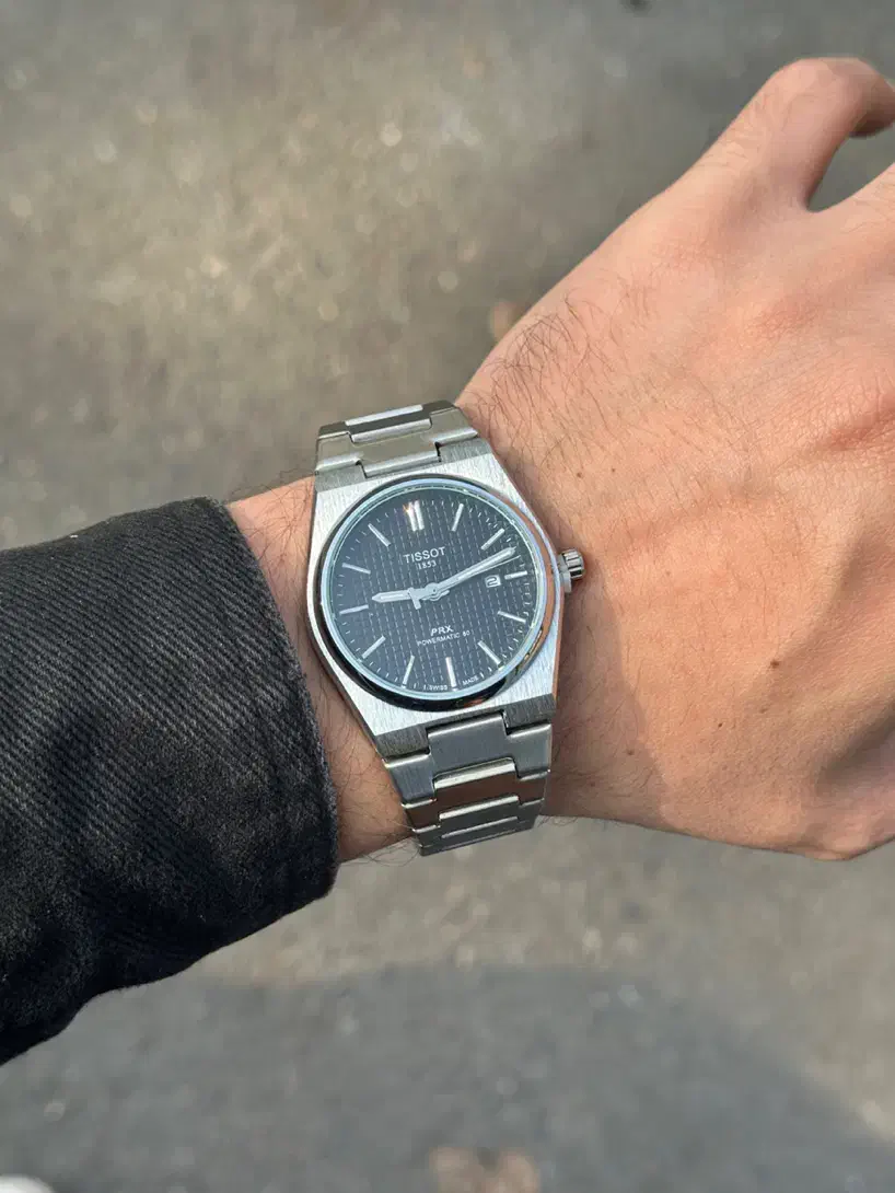 ساعت مچی مردانه طرح تیسوت پی ار ایکس|ساعت|رشت, یخسازی|دیوار