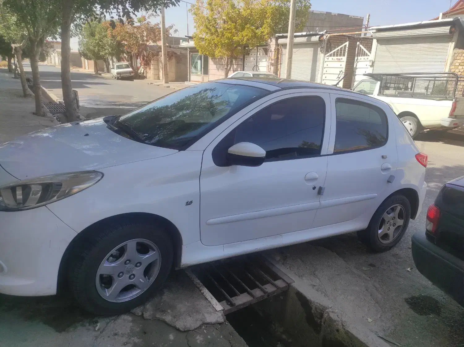 پژو 207 دنده ای پانوراما|خودرو سواری و وانت|تاکستان, |دیوار