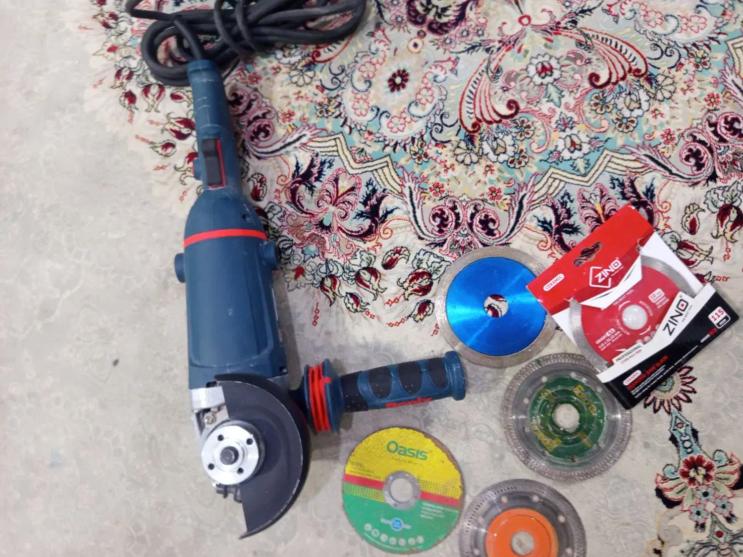 فرز رونیکس نو همراه با ۵ صفحه|ابزارآلات|چهارباغ, |دیوار