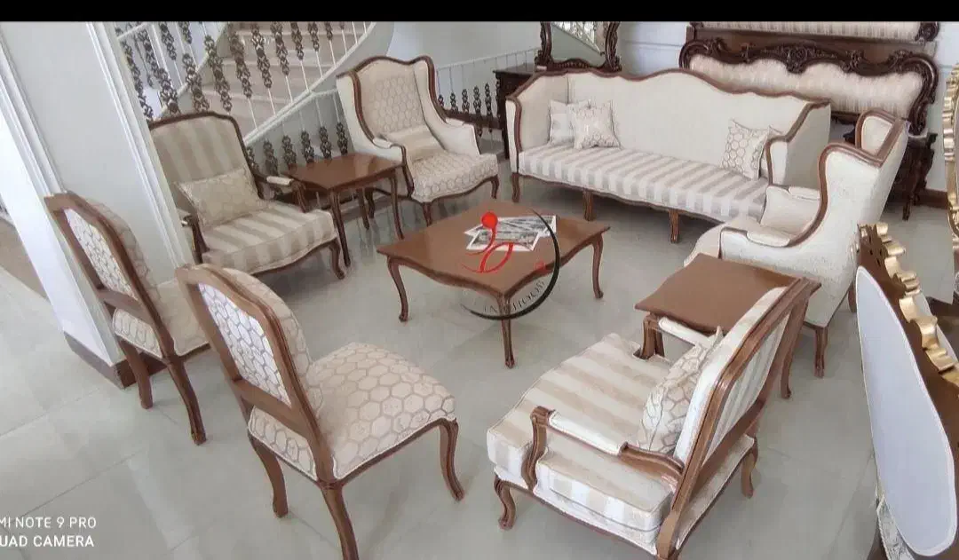 تعمیرات مبل تعویض پارچه رنگ بازسازی|خدمات پیشه و مهارت|ری, شهید غیوری (ابن باویه)|دیوار