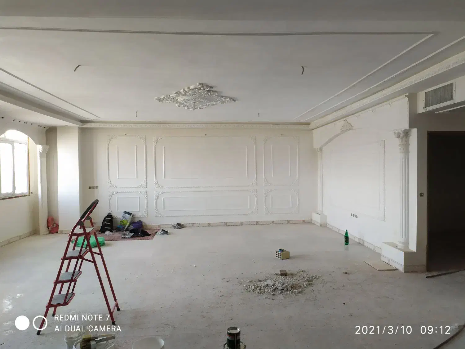 گچ کاری|خدمات پیشه و مهارت|نهاوند, |دیوار