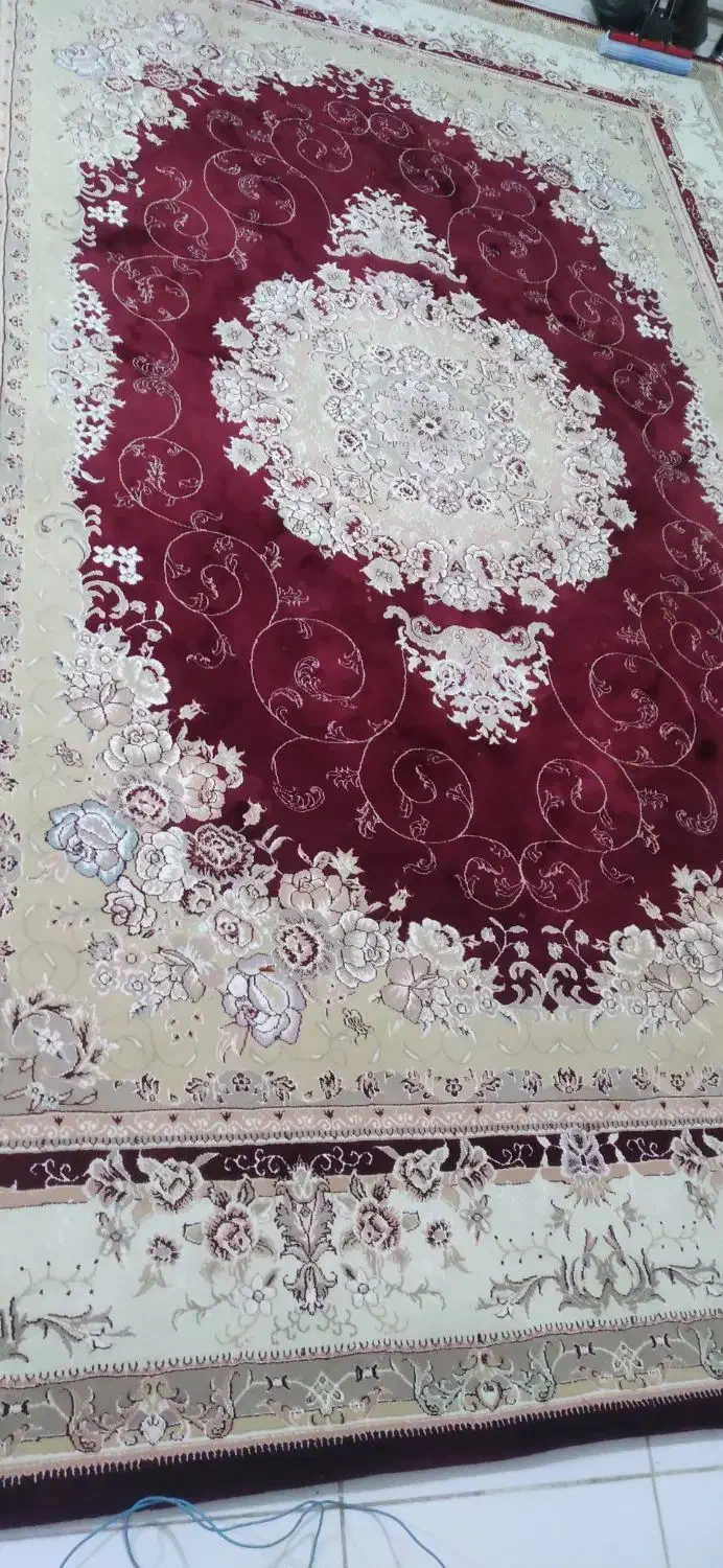 فرش ماشینی در حد نو ۱۲ متر دو عدد و دوعدد۹ متر|فرش|اردبیل, |دیوار