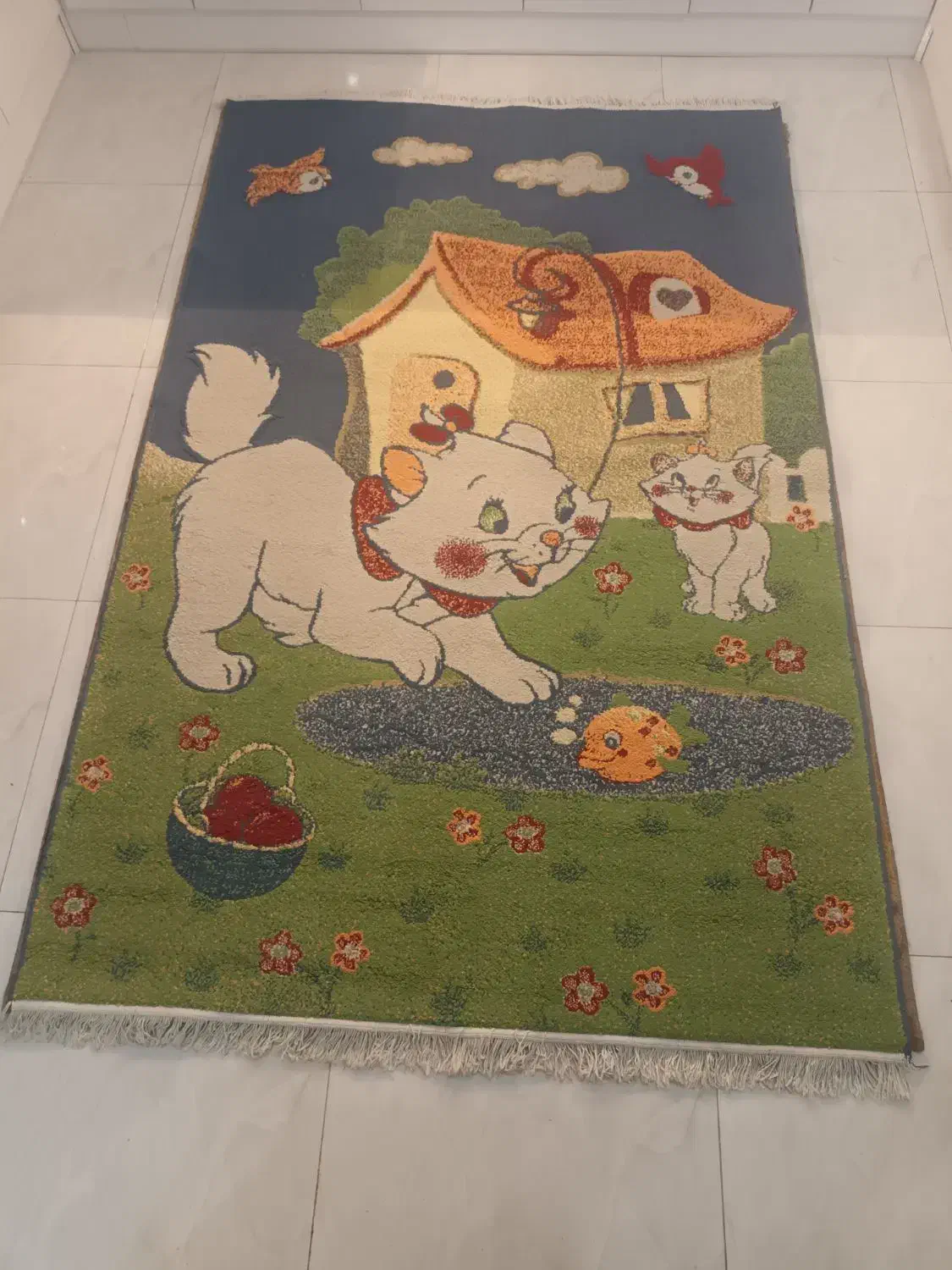 فرش  ۶ متری اتاق کودک و نوجوان|فرش|شاهین‌شهر, اقبال لاهوری|دیوار