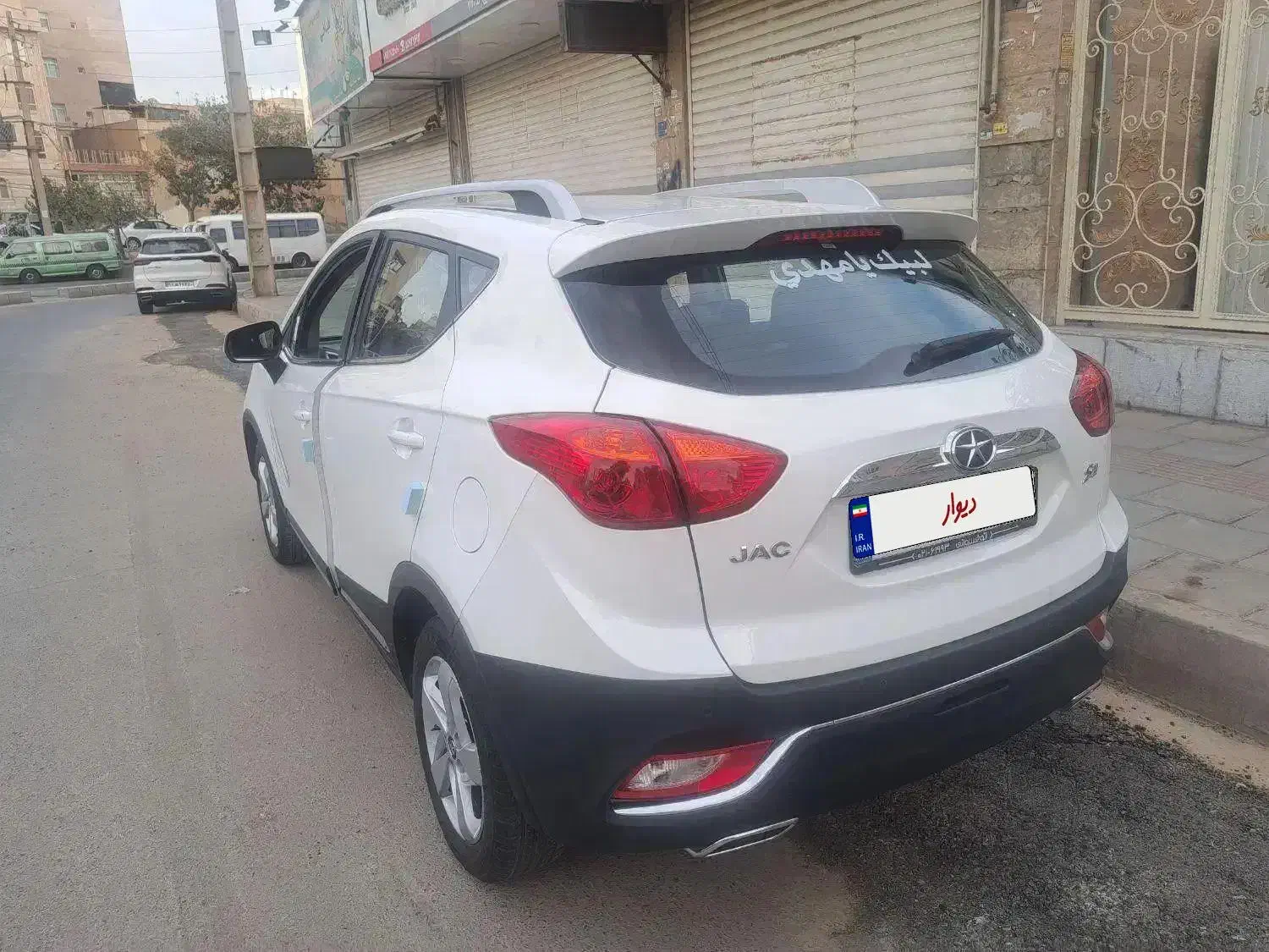 جک s3  مدل ۴۰۲ در حدصفر|خودرو سواری و وانت|تهران, نیکنام|دیوار