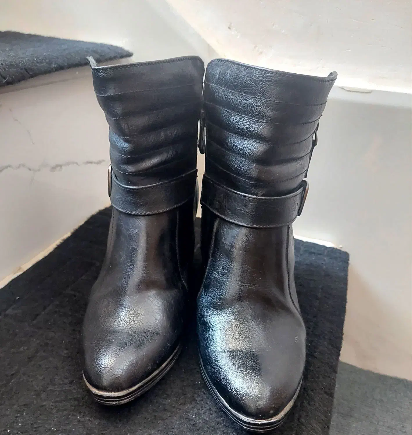 نیم بوت زنانه با کیفیت ومقاوم|کیف، کفش، کمربند|رباطکریم, رباطکریم|دیوار