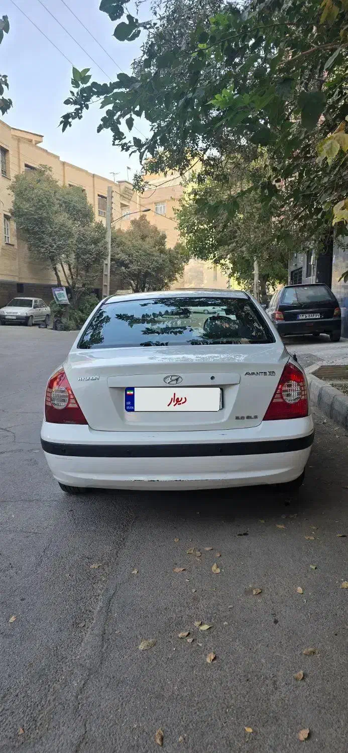 هیوندای آوانته  مدل 88 اتوماتیک|خودرو سواری و وانت|برخوار, |دیوار