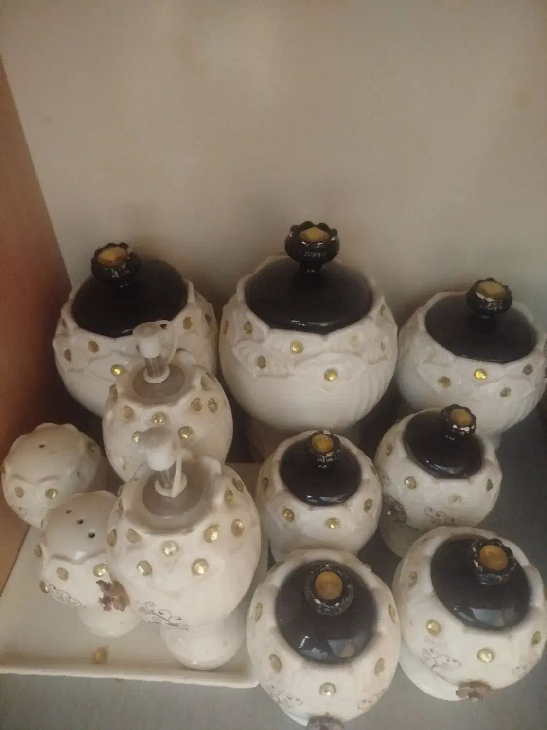 پاسماوری سالم|ظروف سرو و پذیرایی|یزد, |دیوار