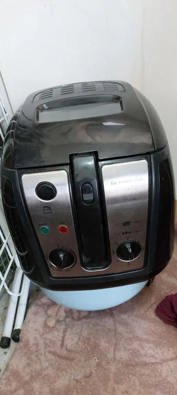 سرخ کن۸لیتری|اجاق گاز و لوازم برقی پخت‌وپز|بروجرد, |دیوار