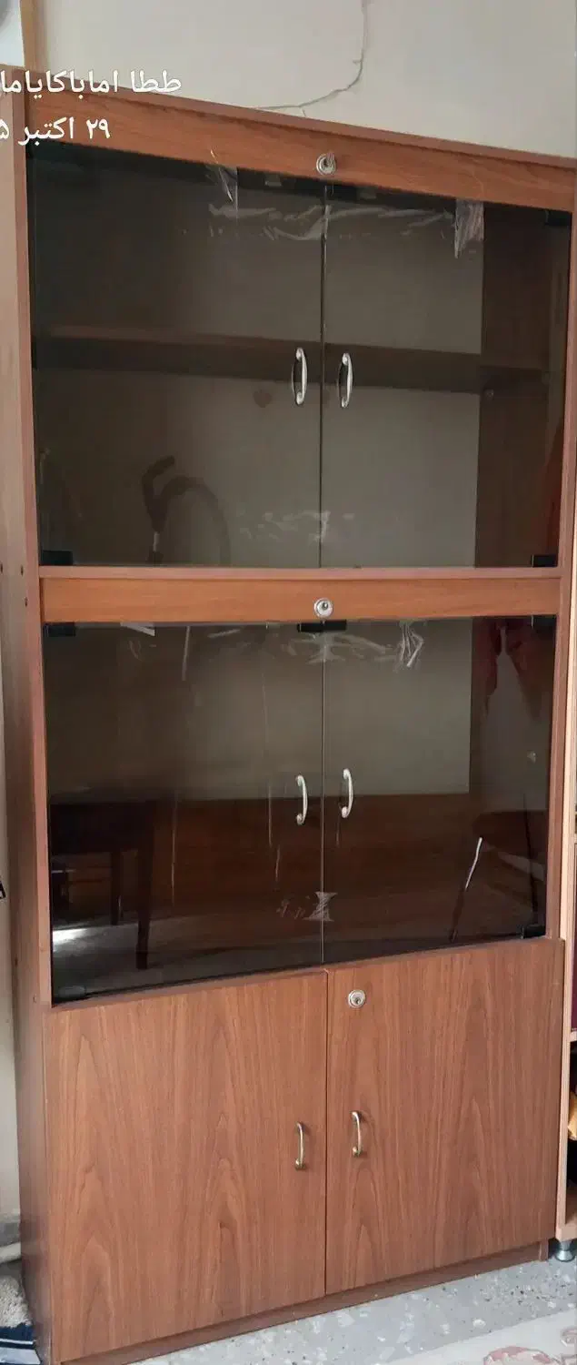 کمد کتاب خونه ام دی اف|کتابخانه، شلف، قفسههای دیواری|تهران, مسعودیه|دیوار