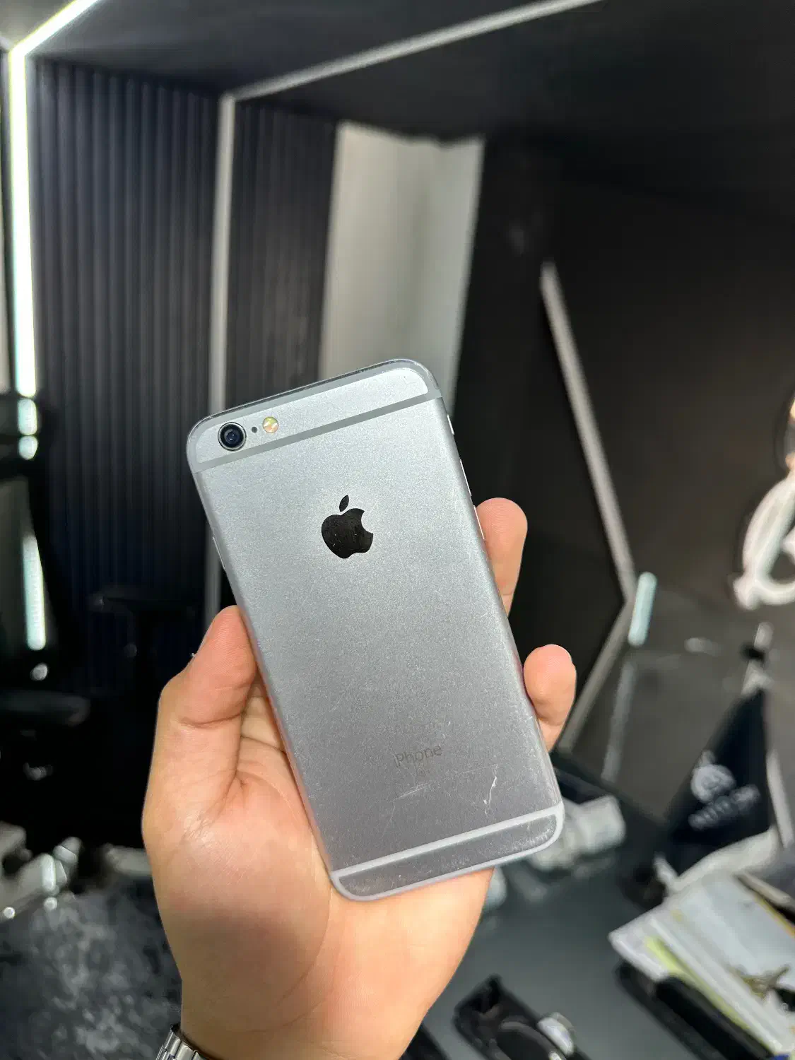 ایفون 6s درجه یک 64 گیگ سری اول|موبایل|کرمانشاه, |دیوار