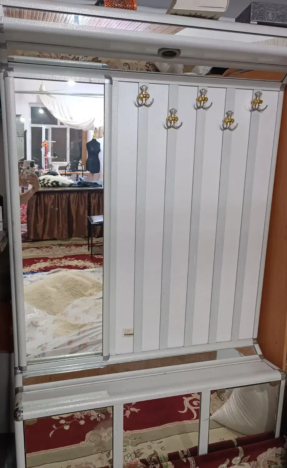 کمد لباس|جاکفشی، کمد، دراور|آستارا, |دیوار