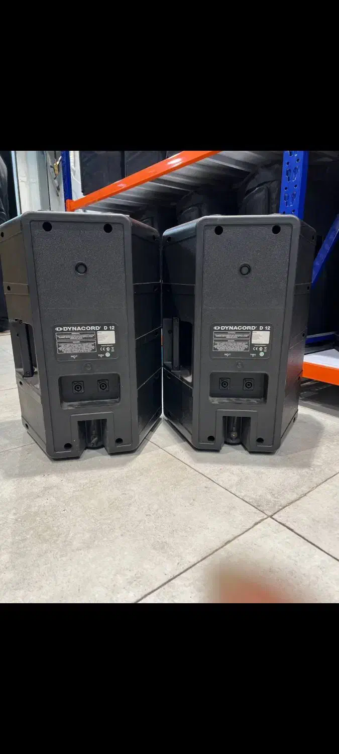 باند بلندگو اکو دایناکورد d12 در حد|صوتی و تصویری|ری, شهادت|دیوار