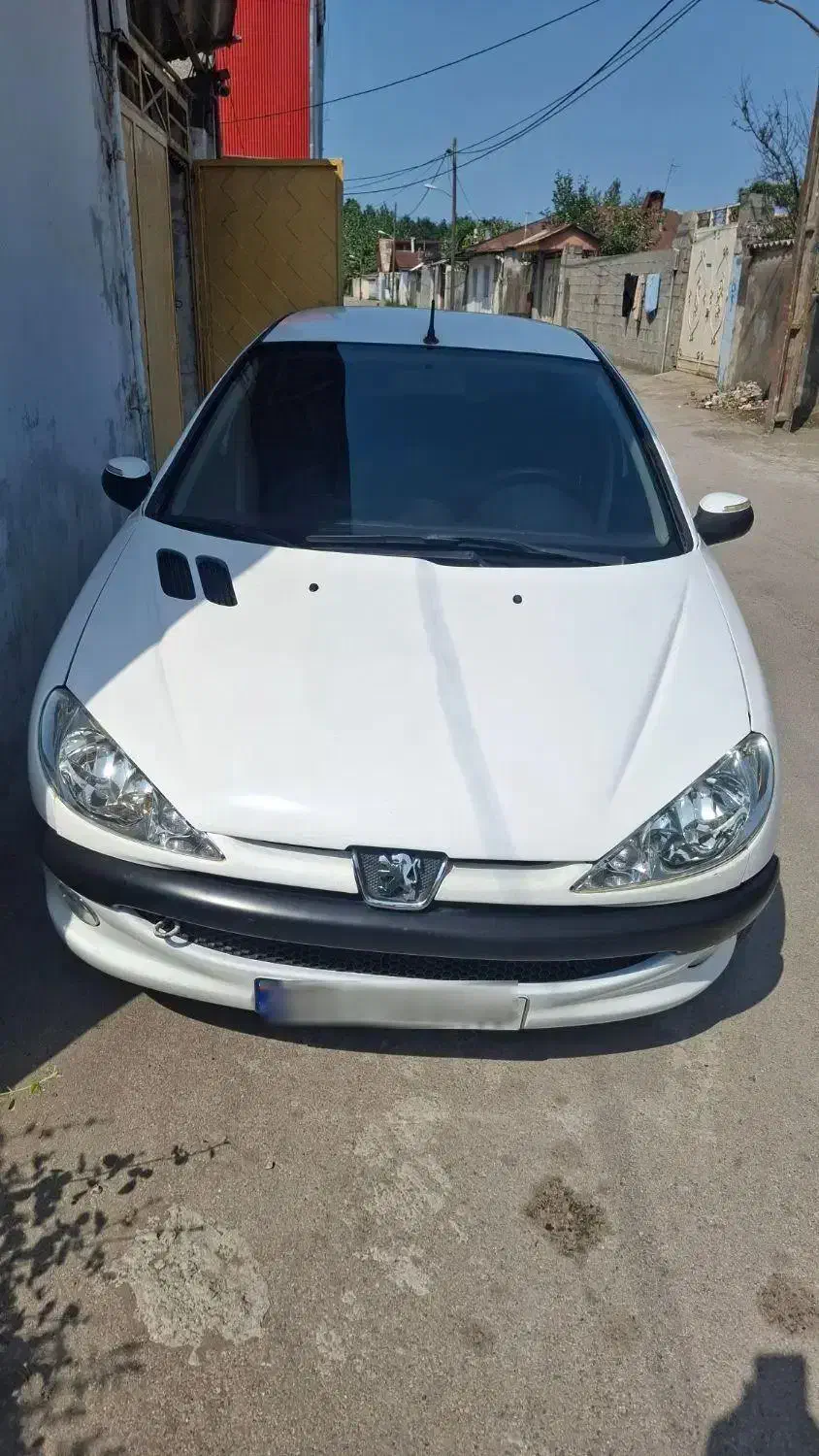 82 مدل 206|خودرو سواری و وانت|بندر انزلی, قلم گوده|دیوار