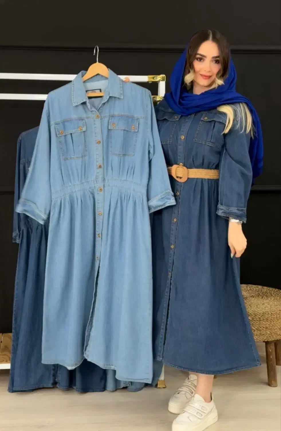 مانتو جین|لباس|تهران, بازار|دیوار