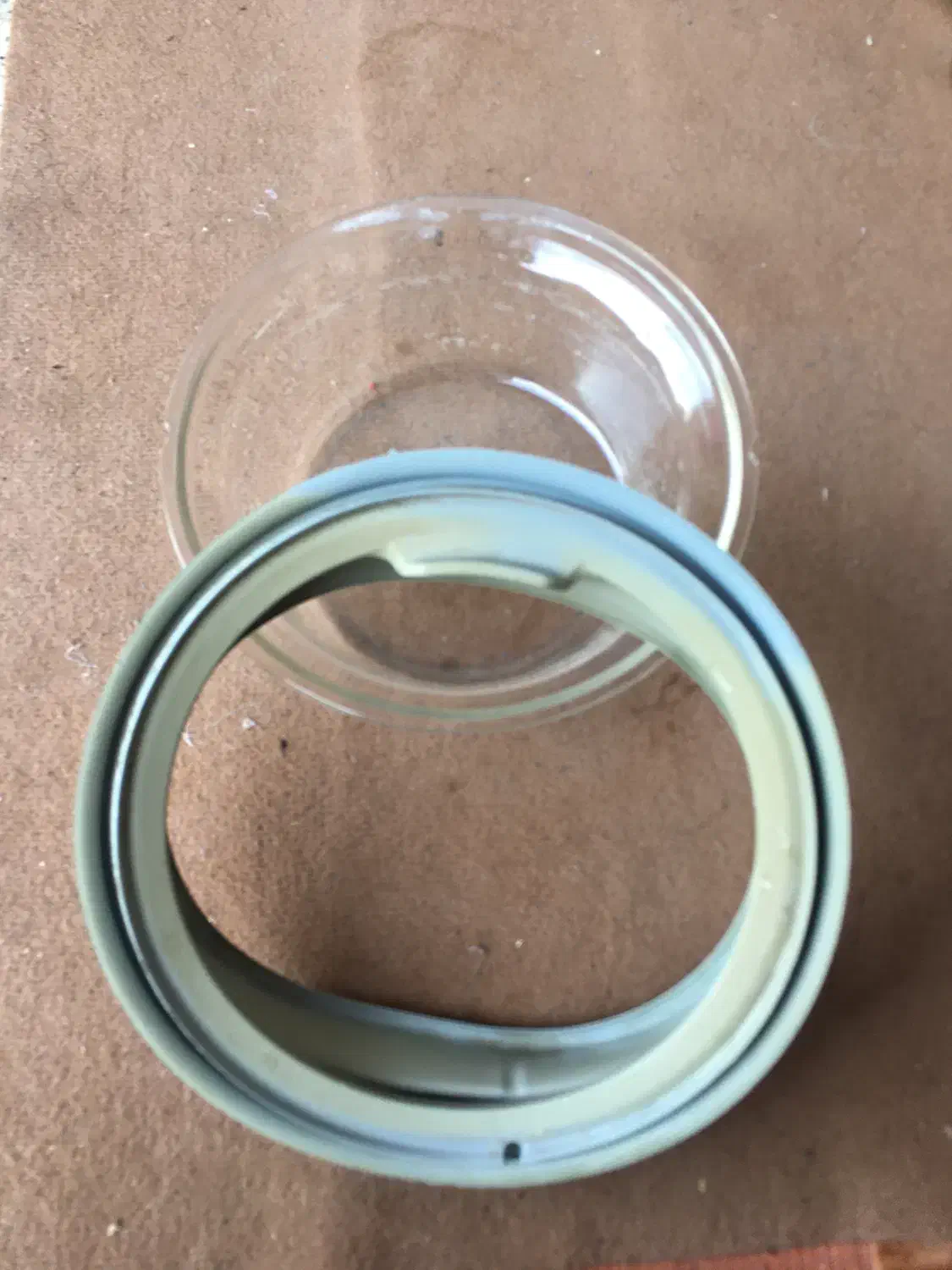 درب و واشر بزرگ لباسشویی ال جی پنج کیلو اتومات|ماشین لباسشویی و خشککن لباس|اندیمشک, |دیوار