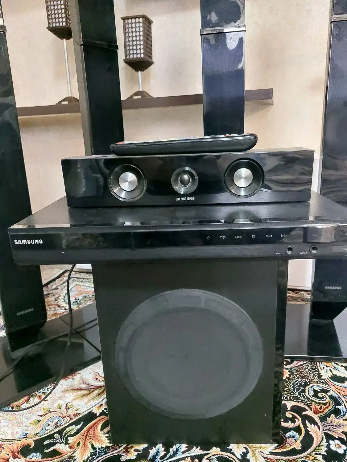 سیما خانواده|سیستم صوتی خانگی|بندر انزلی, نیمه شعبان|دیوار