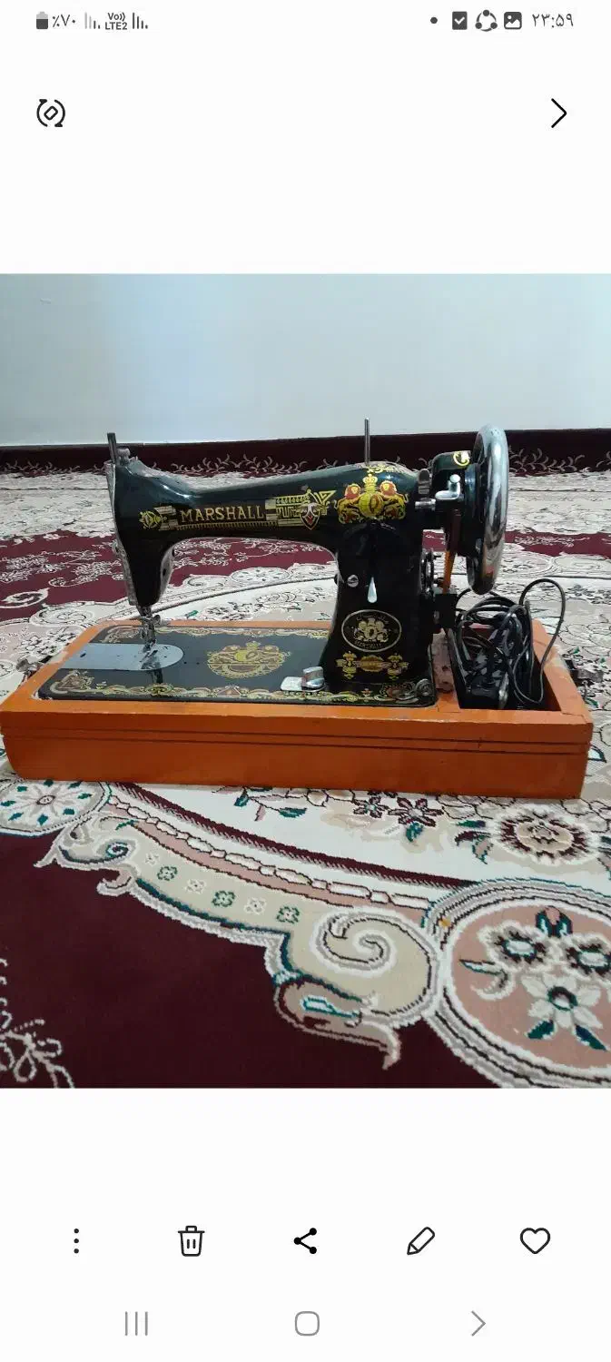 چرخ خیاطی|چرخ خیاطی و ریسندگی|نورآباد, |دیوار