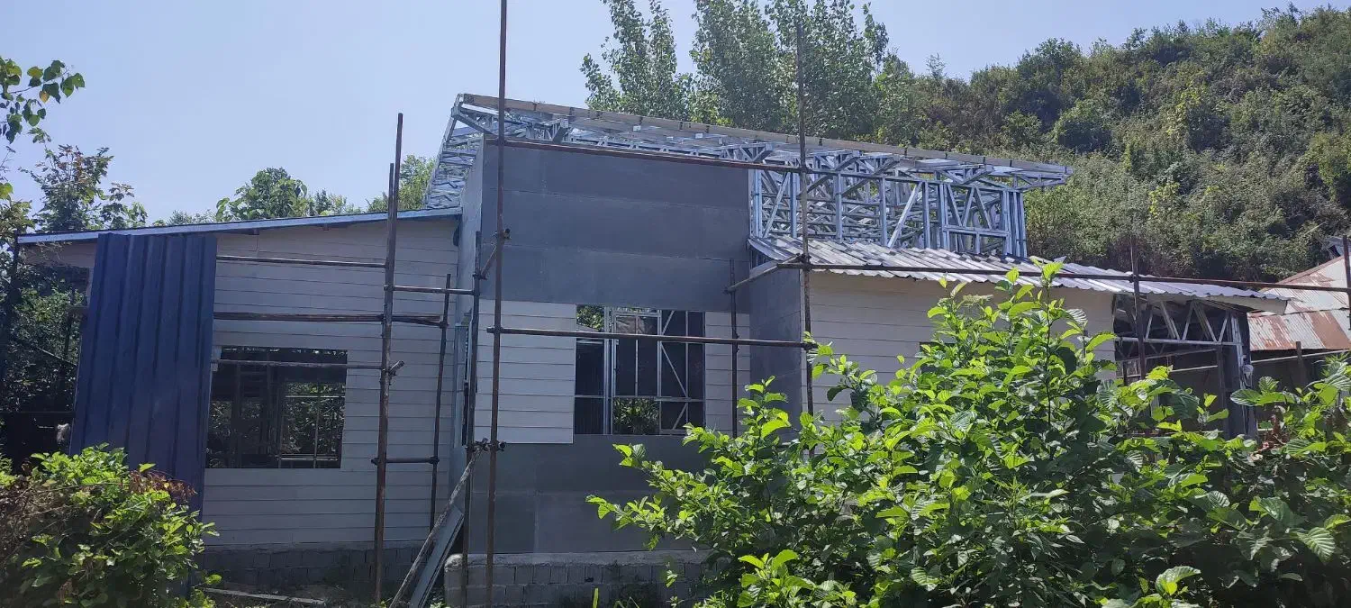 ساخت ، نصب و اجرا با سازه ال اس اف LSF|خدمات پیشه و مهارت|لولمان, |دیوار