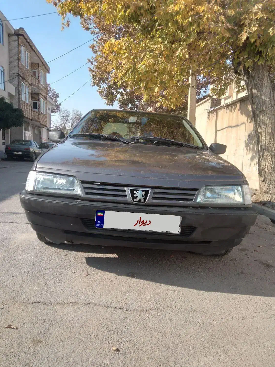 ماشین پژو روآ  تک گانه|خودرو سواری و وانت|ارومیه, |دیوار