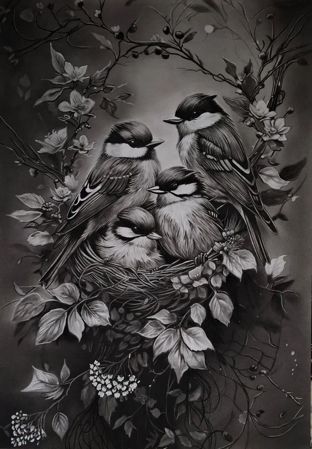 آموزش و سفارش نقاشی|خدمات آموزشی|قم, باجک یک|دیوار