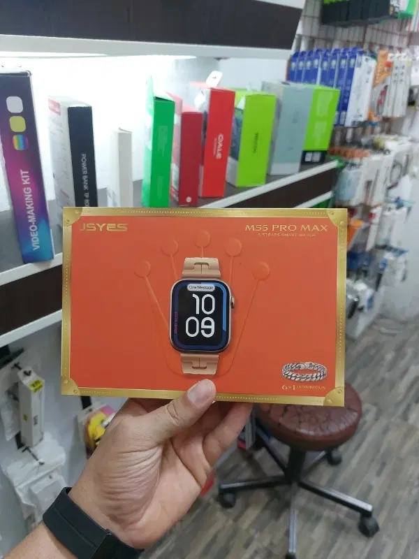 ساعت هوشمند m55 promax برند jsyes|ساعت|رشت, شالکو|دیوار