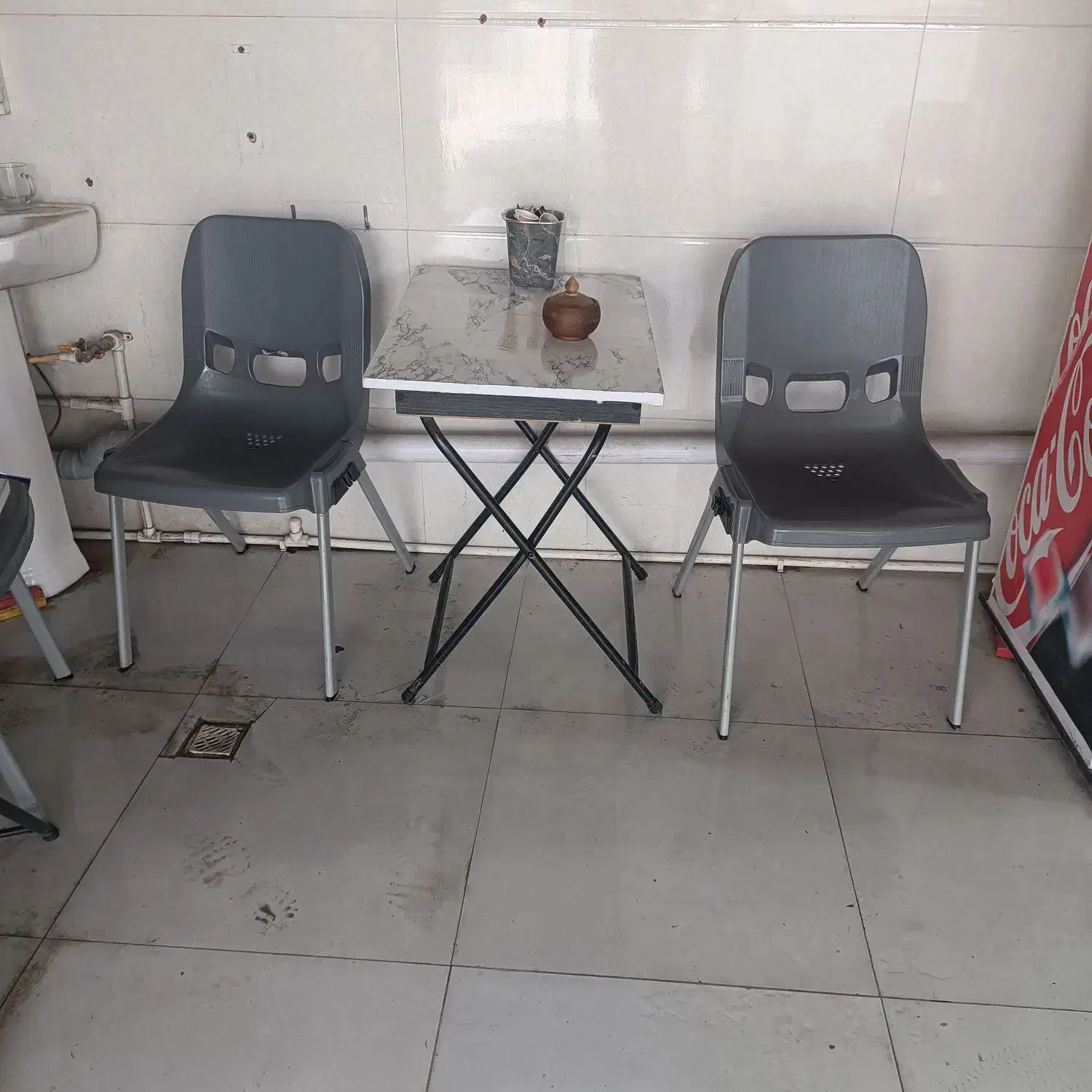 فروش میز تاشو و صندلی|میز و صندلی غذاخوری|سرپل ذهاب, |دیوار