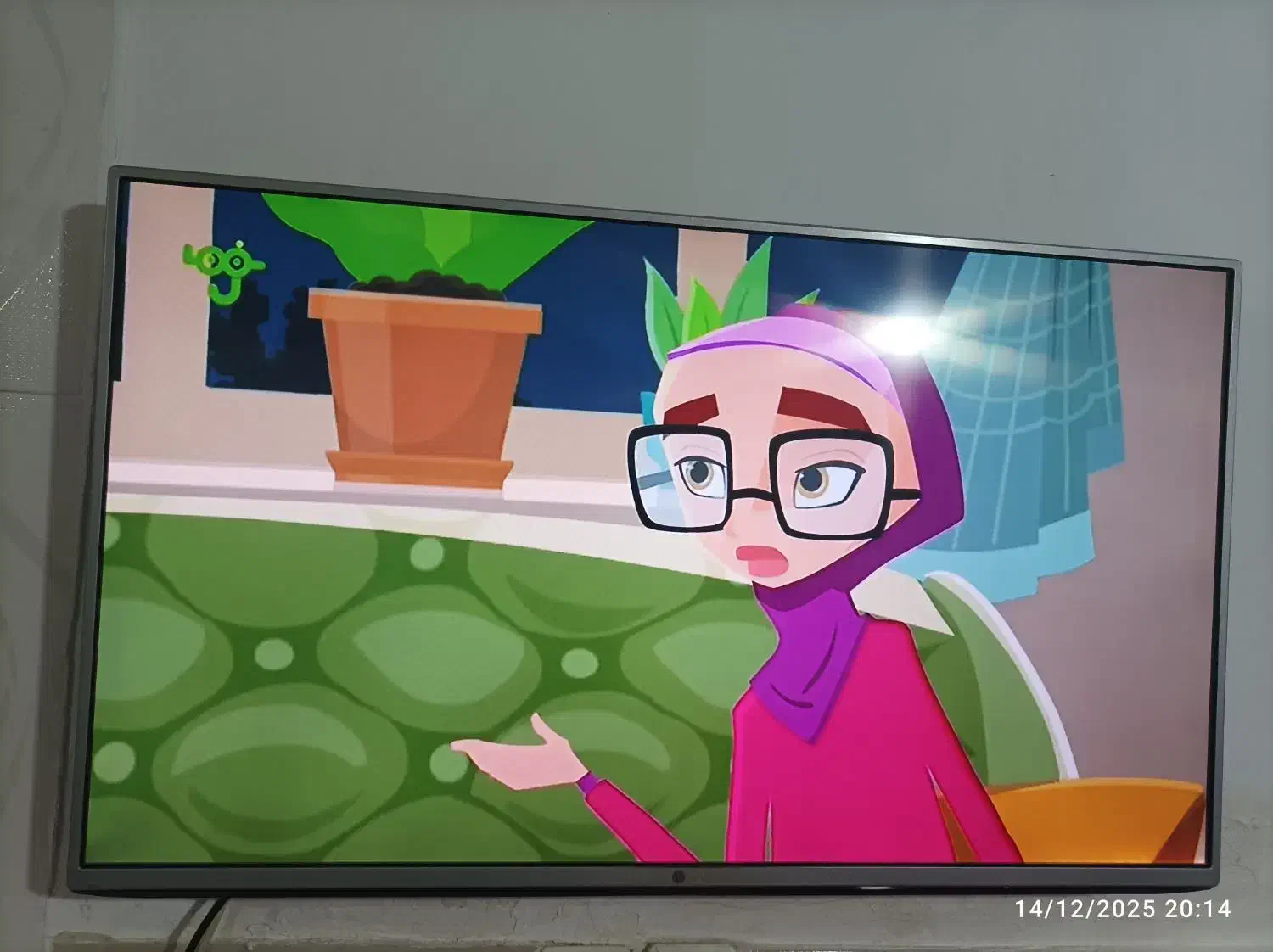 تلویزیون ال جی|تلویزیون و پروژکتور|قیدار, |دیوار