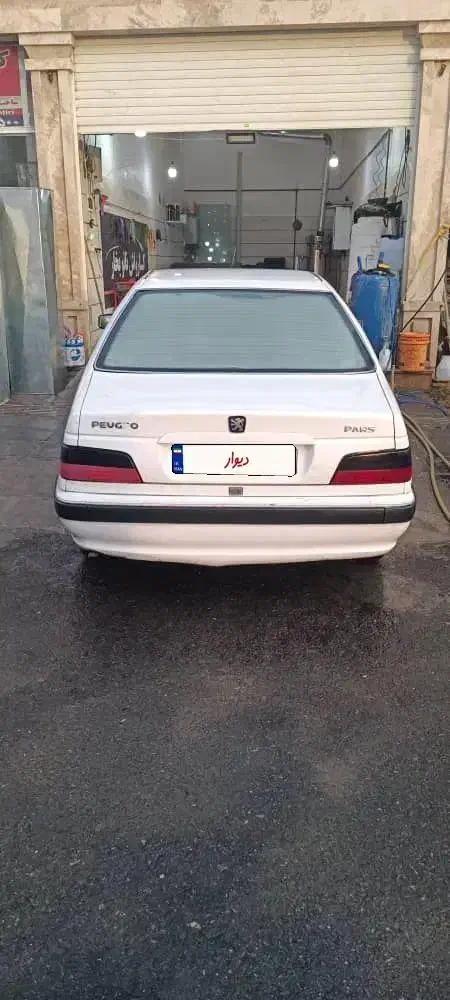 پارس مدل ۸۷|خودرو سواری و وانت|ازنا, |دیوار