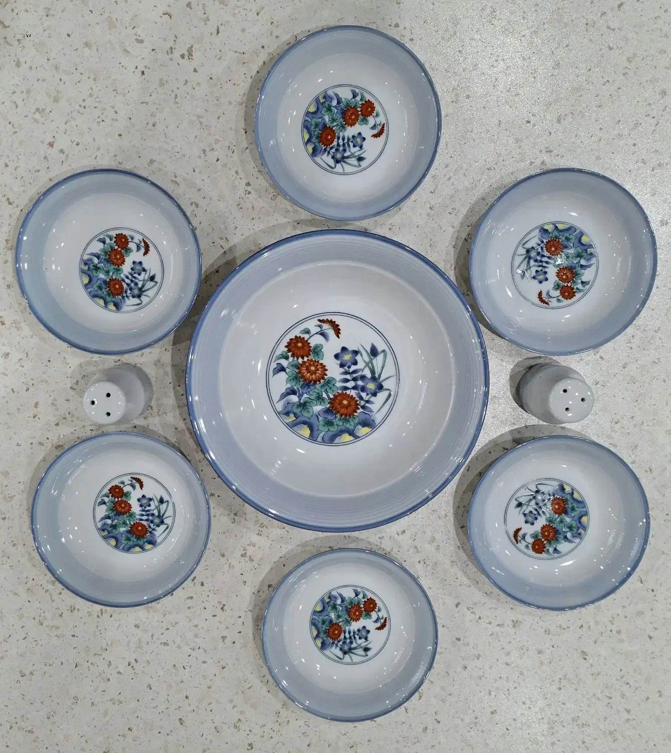 سرویس پذیرایی ساخت ژاپن ، کاسه و بشقاب ساخت چین|ظروف سرو و پذیرایی|تهران, صادقیه|دیوار