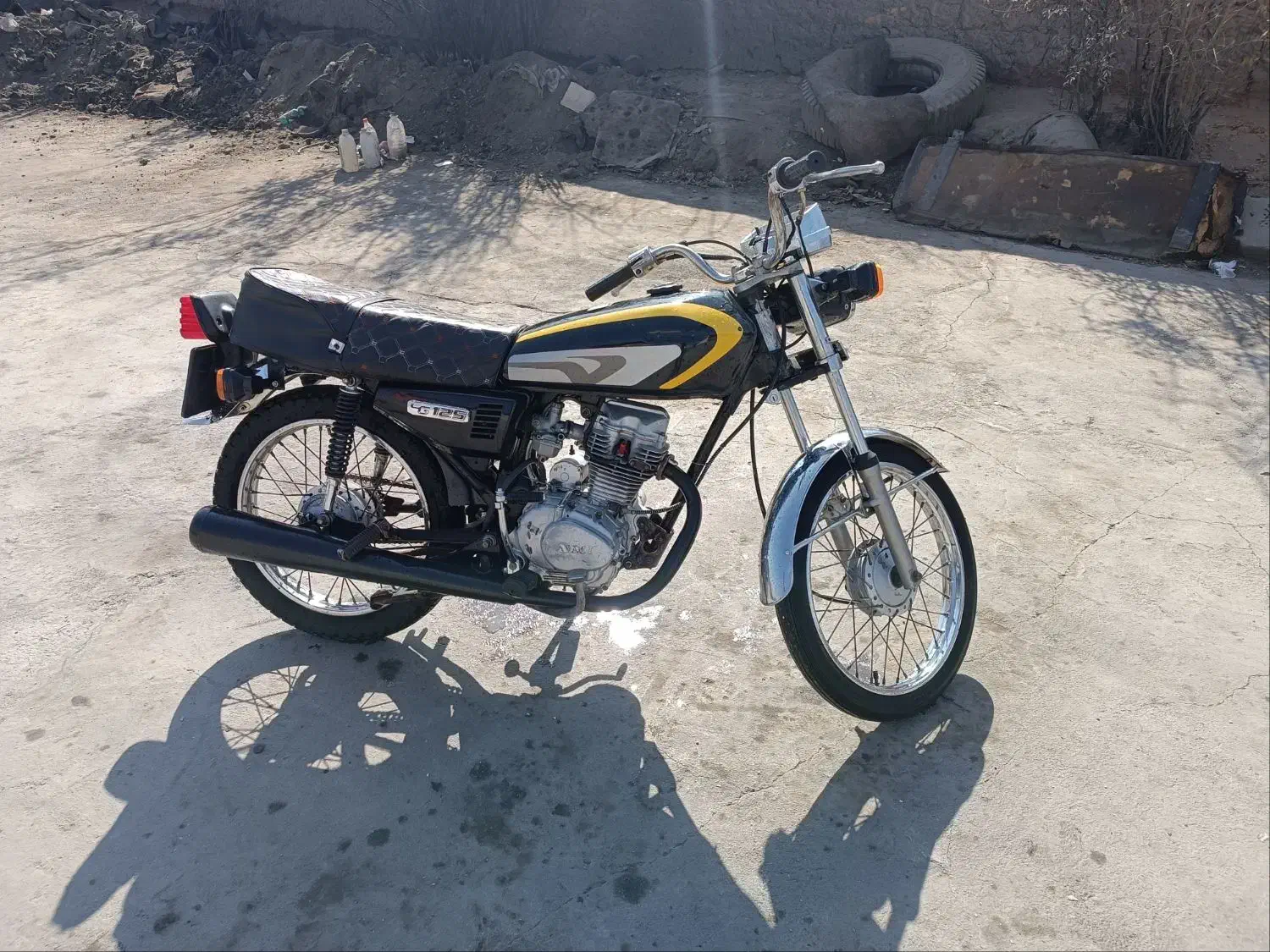 موتور نیما125نقد و اقساط|موتورسیکلت|مبارکه, |دیوار