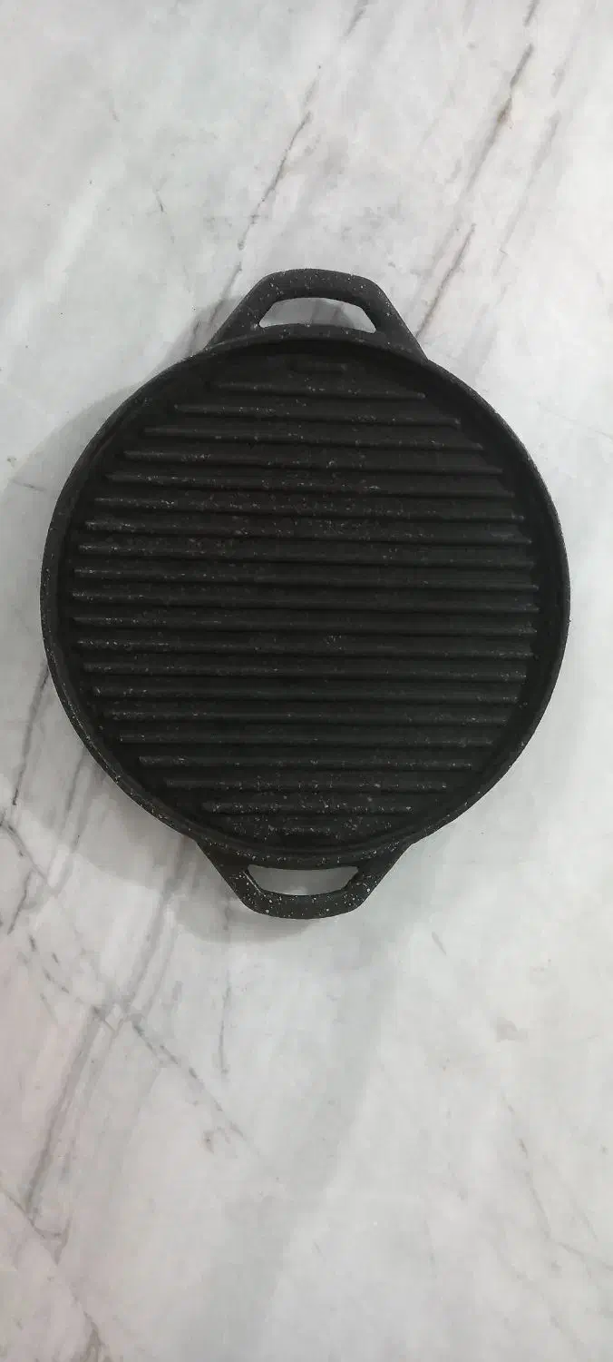 تابه گریل چدن رژیمی|ظروف پخت‌وپز|قم, قم نو|دیوار