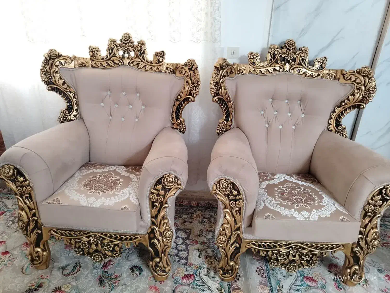 مبلمان|مبلمان خانگی و میز عسلی|کاشمر, |دیوار