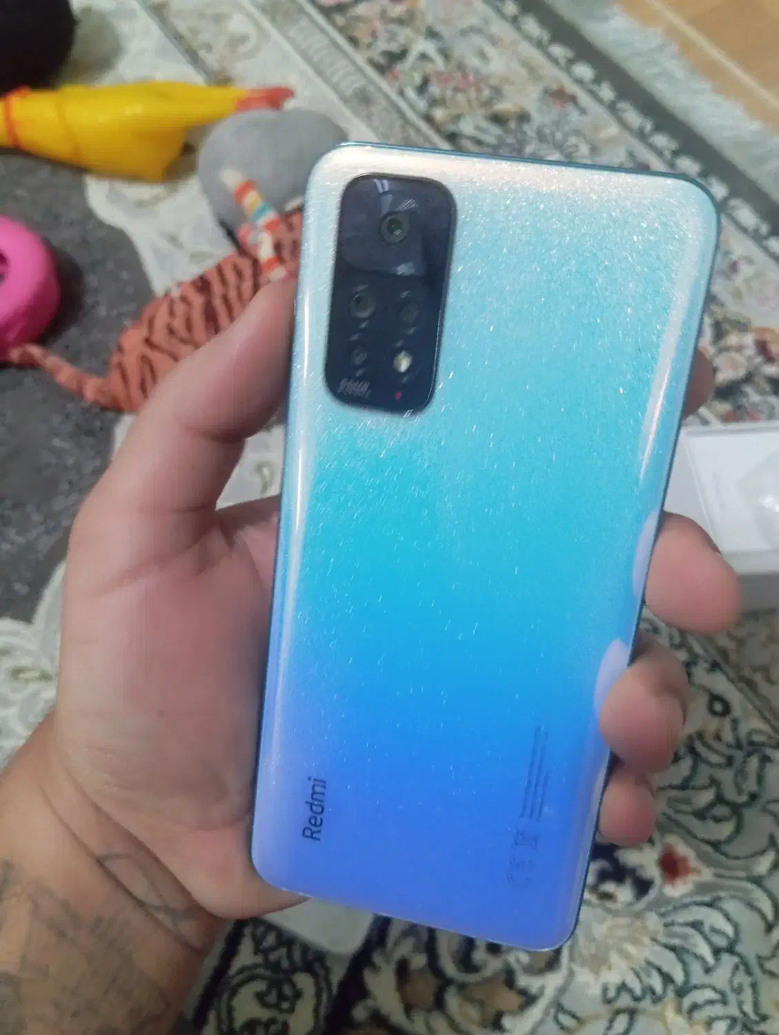 گوشی موبایل شیائومی نوت۱۱   xiaomi note11 رضوانشهر|موبایل|بندر انزلی, بشمن|دیوار