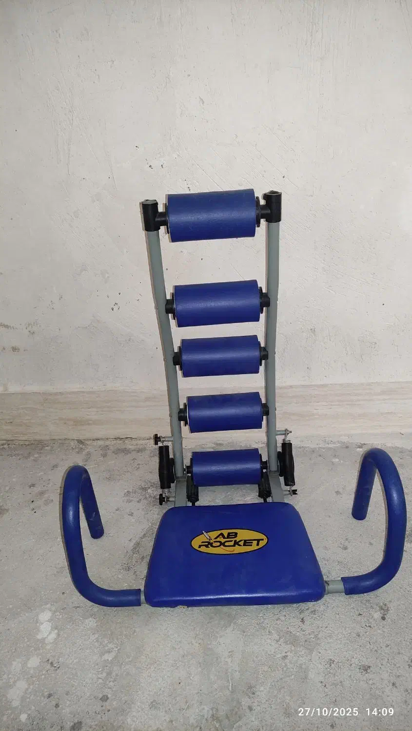 دستگاه درازنشست اصلی|تجهیزات ورزشی|برازجان, |دیوار