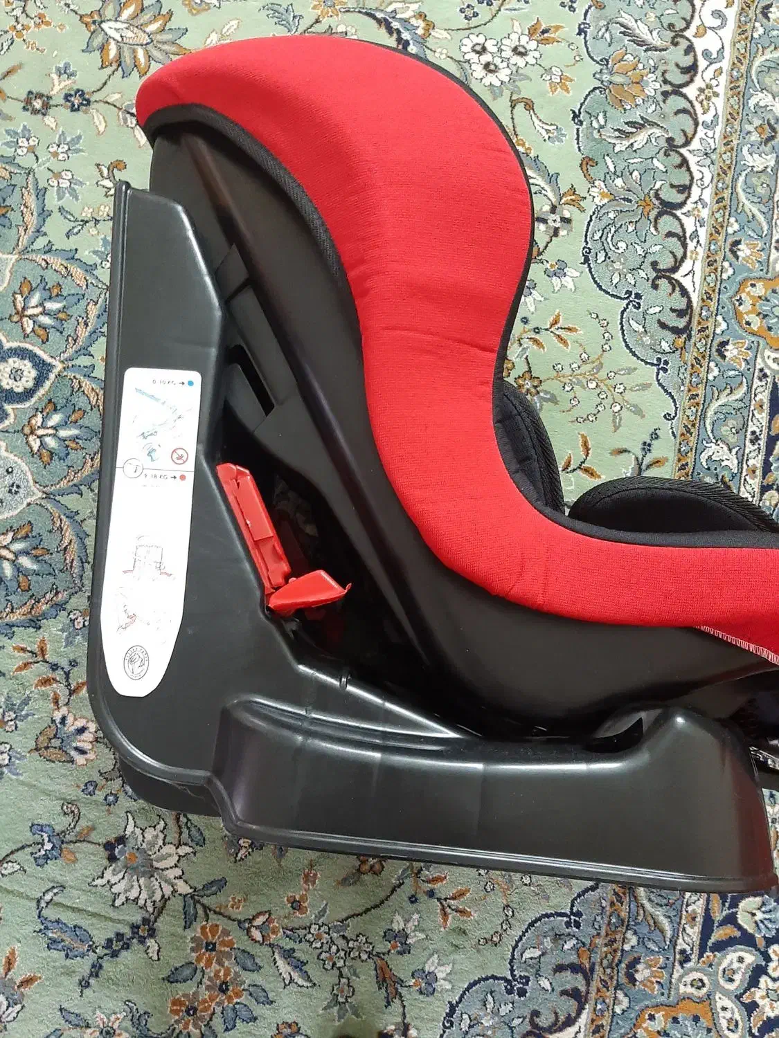 صندلی ماشین دلیجان|تخت و صندلی بچه|نوشهر, |دیوار