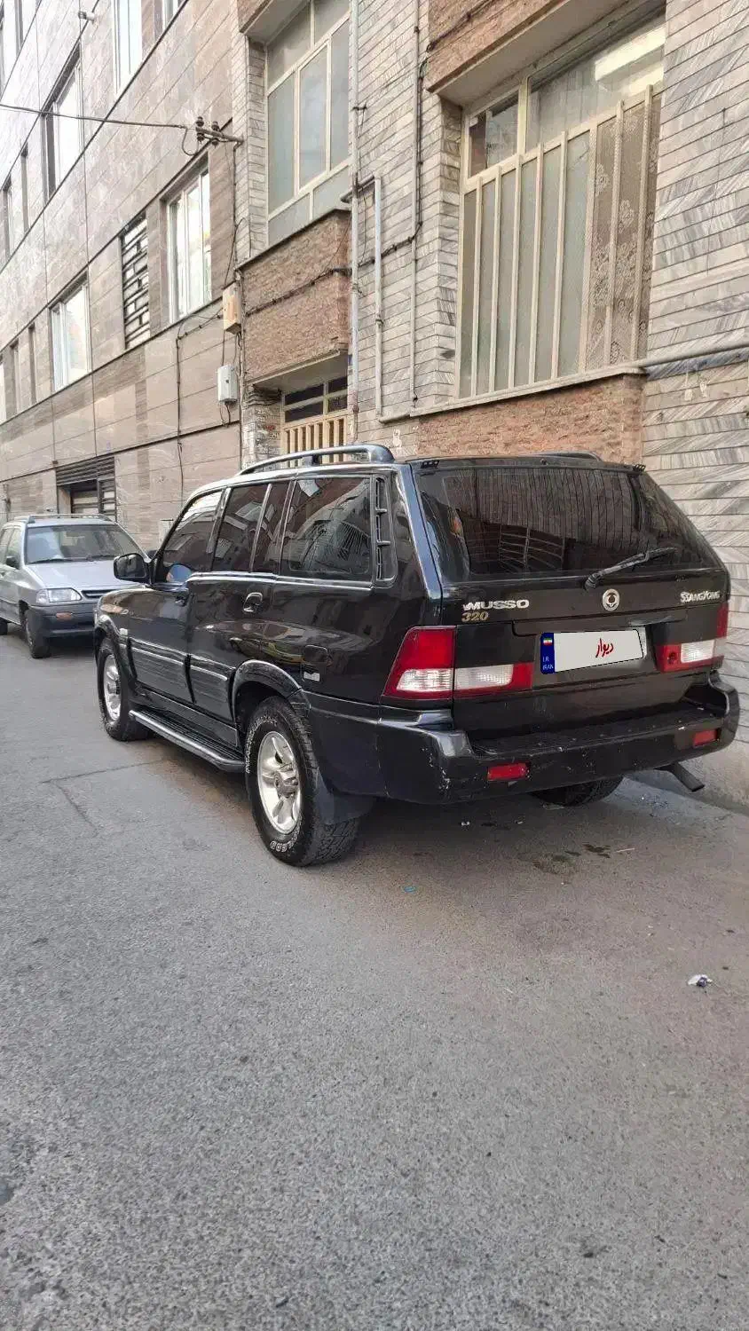 سانگ یانگ موسو مدل 87 سند تک برگ استثنایی|خودرو سواری و وانت|تهران, شارق|دیوار