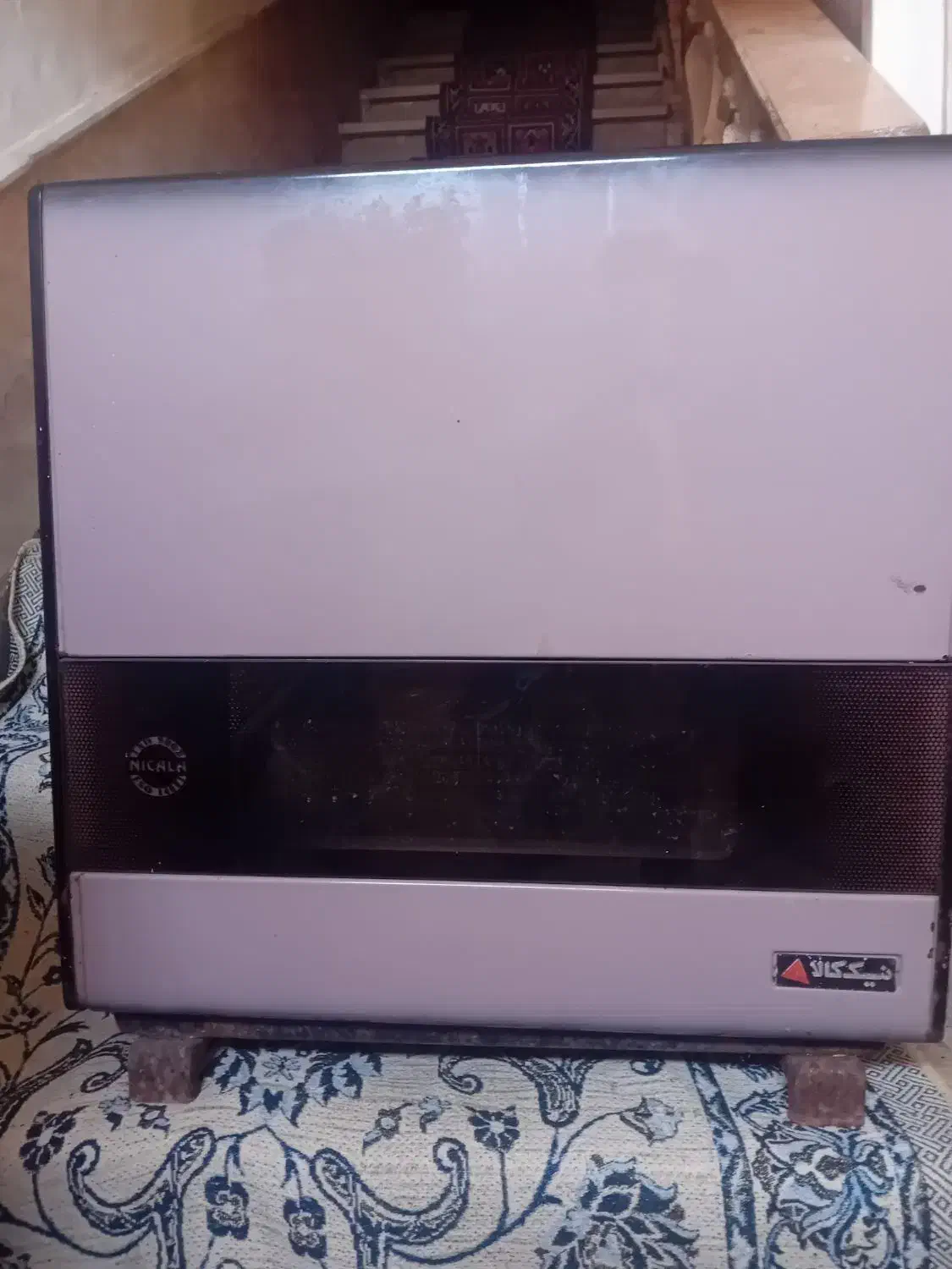 بخاری سالم|بخاری، هیتر، شومینه|رشت, نخودچر|دیوار